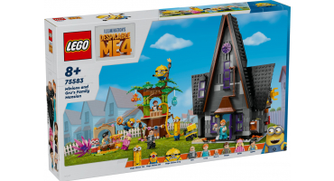 LEGO Minions 75583 A minyonok és Gru családi háza