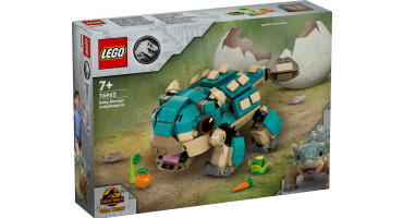 LEGO Jurassic World 76962 Bébi Bütyök: ankylosaurus