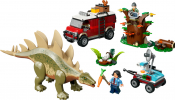 LEGO Jurassic World 76965 Dinóküldetések: a stegosaurus felfedezése