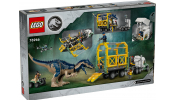 LEGO Jurassic World 76966 Dinóküldetések: allosaurust szállító kamion