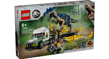 LEGO Jurassic World 76966 Dinóküldetések: allosaurust szállító kamion