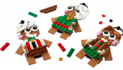 LEGO Creator 40642 Mézeskalács díszek