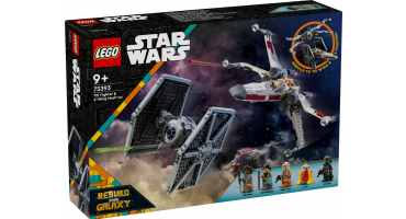 LEGO Star Wars™ 75393 TIE Fighter és X-Wing mix