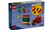 LEGO Super Heroes 76287 Vasember motorral és Hulk