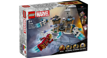 LEGO Super Heroes 76288 Vasember és a Vaslégió vs. Hydra-katona