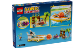 LEGO Sonic 76997 Tails kalandhajója