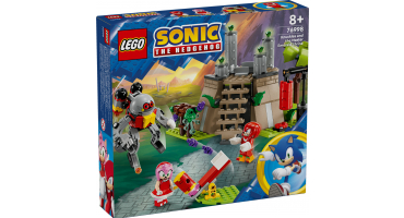 LEGO Sonic 76998 Knuckles és a Master Emerald szentély