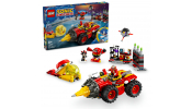 LEGO Sonic 76999 Super Sonic vs Egg Drillster