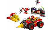 LEGO Sonic 76999 Super Sonic vs Egg Drillster