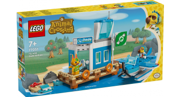 LEGO Animal Crossing 77051 Repülj a Dodo Airlines fedélzetén