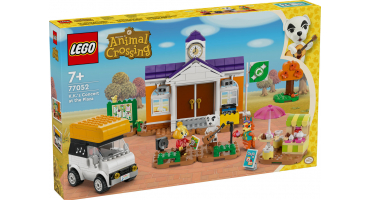 LEGO Animal Crossing 77052 KK koncertje a téren