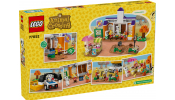 LEGO Animal Crossing 77052 KK koncertje a téren