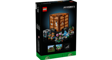 LEGO Minecraft™ 21265 A barkácsasztal