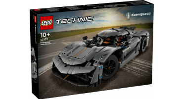 LEGO Technic 42173 Koenigsegg Jesko Absolut szürke hiperautó