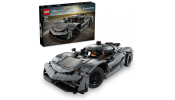 LEGO Technic 42173 Koenigsegg Jesko Absolut szürke hiperautó