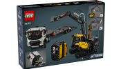 LEGO Technic 42175 Volvo FMX teherautó és EC230 elektromos markoló