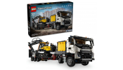 LEGO Technic 42175 Volvo FMX teherautó és EC230 elektromos markoló