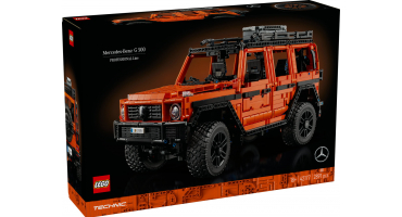 LEGO Technic 42177 Mercedes-Benz G 500 PROFESSIONAL Line
