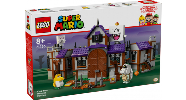 LEGO Super Mario 71436 King Boo kísértetkastélya