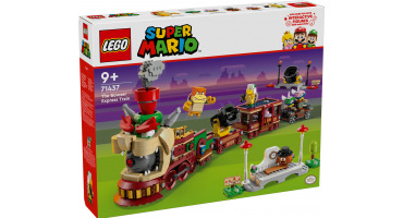 LEGO Super Mario 71437 Bowser expresszvonata