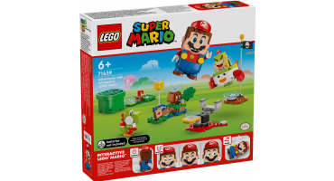 LEGO Super Mario 71439 Kalandok az interaktív LEGO® Mario™ figurával
