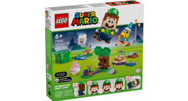 LEGO Super Mario 71440 Kalandok az interaktív LEGO® Luigi™ figurával