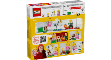 LEGO Super Mario 71441 Kalandok az interaktív LEGO® Peach™ figurával