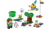 LEGO Super Mario 71440 Kalandok az interaktív LEGO® Luigi™ figurával