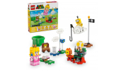 LEGO Super Mario 71441 Kalandok az interaktív LEGO® Peach™ figurával