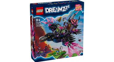 LEGO DREAMZzz 71478 A Sötét boszorkány és az Éjféli holló