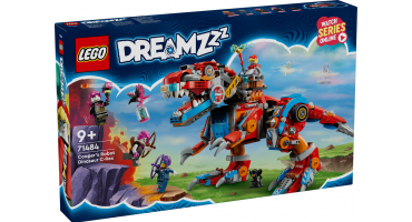 LEGO DREAMZzz 71484 Cooper C-Rex robotdinoszaurusza