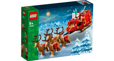 LEGO Karácsonyi termékek 40499 A Mikulás szánja