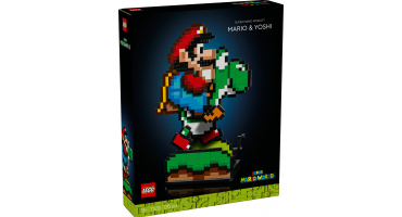 LEGO 71438 Super Mario World™: Mario és Yoshi