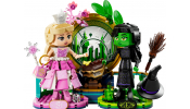 LEGO 75682 Elphaba és Glinda figurák