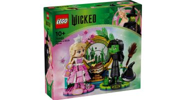 LEGO 75682 Elphaba és Glinda figurák