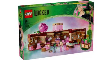 LEGO 75683 Glinda és Elphaba kollégiumi szobája