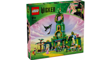 LEGO 75684 Köszöntünk Emerald Cityben!