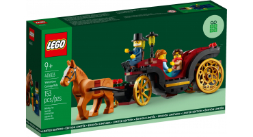 LEGO Karácsonyi termékek 40603 Téli kocsikázás