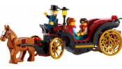 LEGO Karácsonyi termékek 40603 Téli kocsikázás