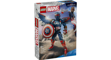 LEGO Super Heroes 76296 Az új Amerika Kapitány építőfigura