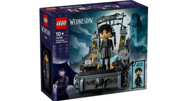 LEGO Wednesday 76780 Wednesday Addams figura