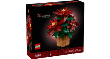 LEGO Botanical Collection 10370 Mikulásvirág