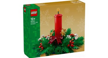 LEGO Karácsonyi termékek 40743 Karácsonyi asztali dekoráció