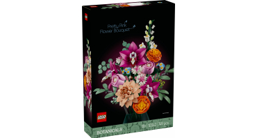 LEGO Botanical Collection 10342 Rózsaszín virágcsokor