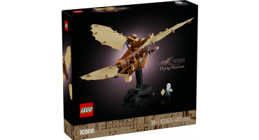 LEGO 10363 Leonardo da Vinci repülő szerkezete