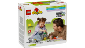 LEGO DUPLO 10425 Vonatalagút és sínek kiegészítő szett