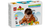 LEGO DUPLO 10442 Állatcsaládok a vadvilágban: Pingvinek és oroszlánok