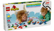 LEGO DUPLO 10445 F1® versenyautók és pilóták