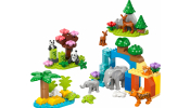 LEGO DUPLO 10446 3 az 1-ben állatcsaládok a vadvilágban