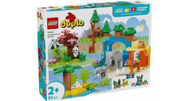 LEGO DUPLO 10446 3 az 1-ben állatcsaládok a vadvilágban